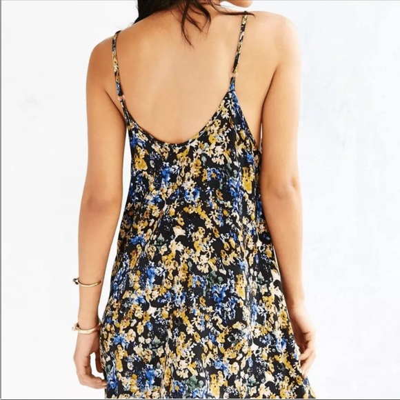 For Love & Lemons Floral Mini Dress Size XS - Picture 2 of 10